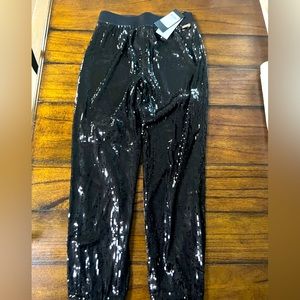 Guess girls sequin joggers